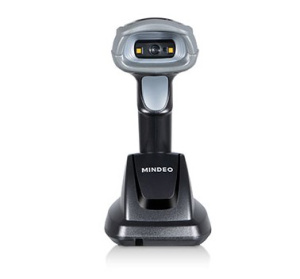 Беспроводной 2D сканер штрих-кода Mindeo CS2291-HD, Bluetooth, USB, чёрный фото 3