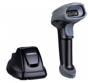 Беспроводной 2D сканер штрих-кода Mindeo CS2291-HD, Bluetooth, USB, чёрный фото 5