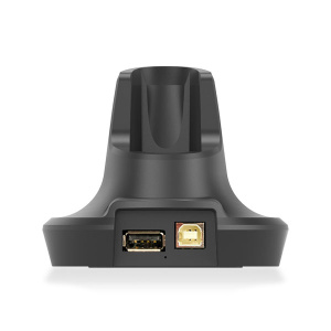 Сканер штрихкода Newland HR3280-BT (Marlin) 2D, Bluetooth, USB, черный с подставкой-базой фото 4
