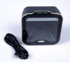 Сканер штрих-кода POScenter SQ-100C, настольный, черный, USB, кабель 1.5 м фото 5