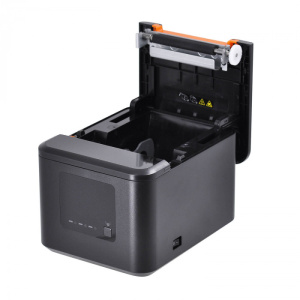 Чековый принтер MERTECH Q80 Ethernet, RS232, USB Black фото 2