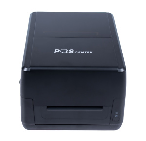 Принтер этикеток POScenter TT-200 USE (термотрансферный; 203dpi; ширина ленты в диапазоне 1" - 4", USB+Serial+Ethernet) черный фото 2