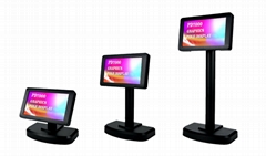 Дисплей покупателя АТОЛ PD-7000, USB, LCD 800*480, черный фото 2