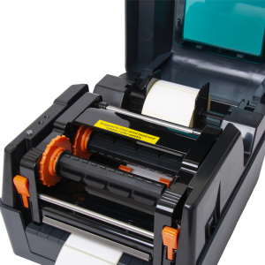 Принтер этикеток Poscenter TT-100 USE (термотрансферный; 203dpi; ширина ленты в диапазоне 1"- 4"; USB+Ethernet+RS232+LPT) фото 5