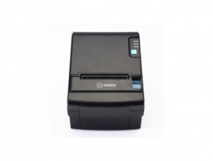 Чековый принтер Sewoo SLK-T21EB-II RS, USB, Ethernet, чёрный фото 3