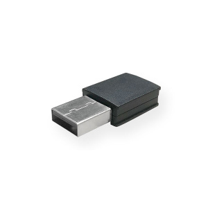 Беспроводной 2D сканер штрихкода Newland HR2081-BT Panga II, Bluetooth + 2.4ГГц, USB-HID, черный с радиотранспондером фото 2