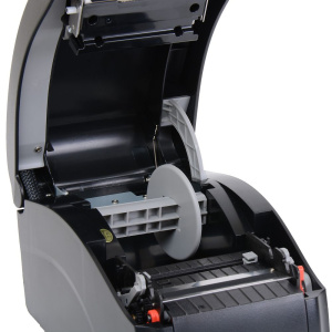 Принтер этикеток POScenter PC-80USE (прямая термопечать; 203dpi; 2"-3"; 150мм/сек; 4MB/8MB; USB, Ethernet, RS232) отделитель, черный фото 6