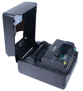 Принтер этикеток POScenter TT-200 USE (термотрансферный; 203dpi; ширина ленты в диапазоне 1" - 4", USB+Serial+Ethernet) черный фото 8
