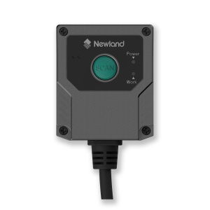 Сканер штрих-кода Newland FM430L-U Barracuda 2D, встраиваемый, USB, чёрный фото 2