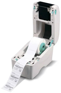 Принтер этикеток (термотрансферный, 203dpi) TSC TTP-225 (светлый) U + Ethernet фото 2