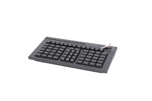 Клавиатура программируемая POScenter S67 Lite (67 клавиш, ключ, USB), черная, арт. PCS67BL фото 2
