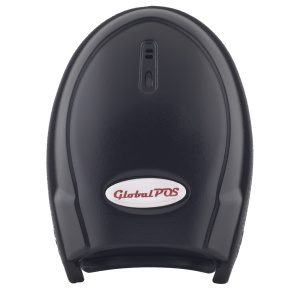 Сканер штрихкода GlobalPOS GP9400 B 2D, беспроводной, Bluetooth, USB, черный фото 3