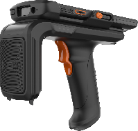 Пистолетная рукоять GUN + RFID UHF для Urovo DT50 с встроенной АКБ 3000mAh / Pistol Grip with buit-in RFID and battery 3000mAh for DT50 with