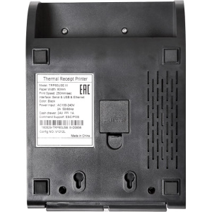 Чековый принтер PayTor TRP80USE III, USB/RS-232/Ethernet, Черный фото 6