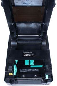 Принтер этикеток POScenter TT-200 USE (термотрансферный; 203dpi; ширина ленты в диапазоне 1" - 4", USB+Serial+Ethernet) черный фото 11