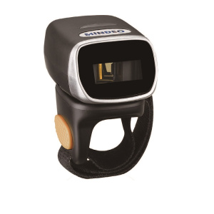 Беспроводный сканер-кольцо Mindeo CR40, 2D, SR, Bluetooth, чёрный
